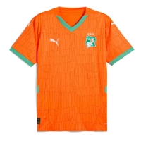 Camiseta Costa de Marfil Primera Equipación Replica Mundial 2026 mangas cortas